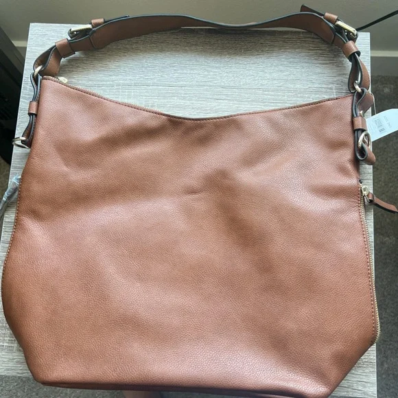 NWT - Banana Republic Brown Bag - Picture 3 of 6